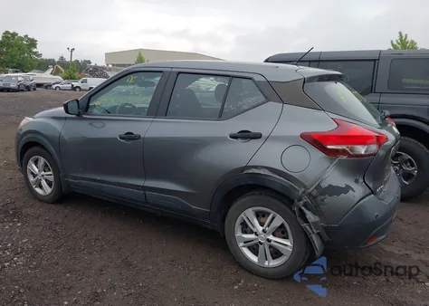 2020 Nissan Kicks S из США, поврежденный, VIN 3N1CP5BV8LL527437